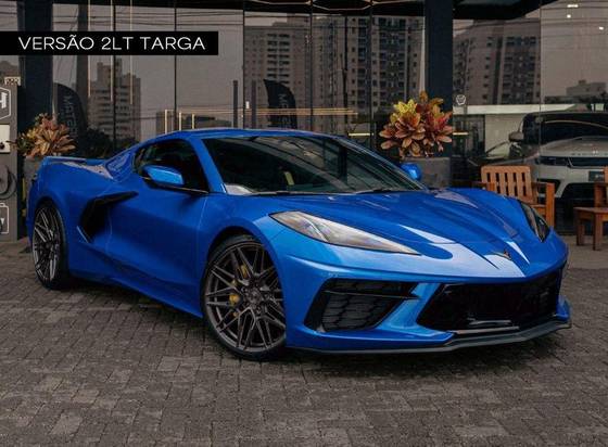 CHEVROLET CORVETTE 6.2 V8 LT2 GASOLINA STINGRAY CONVERSIVEL AUTOMÁTICO CHEVROLET CORVETTE 6.2 V8 LT2 GASOLINA STINGRAY CONVERSIVEL AUTOMÁTICO